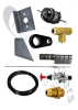 N1010130 Fruehauf Air Operated Auto Tail Gate Locking Kit