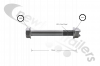 203341280210 SAF Shock Absorber Bottom Nut & Bolt M20x1.5x150 For IDP