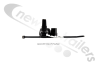 13-5626-284 Aspoeck Wiring Plug ASS1 2 Pin  Female Black