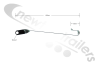 1000800 JOST Landing Leg Handle Hook