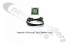682442007 Aspoeck Tail Lamp - ASS2 Green Connector On Both Ends With 3 Metre Cable For Right Hand Lamps