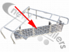 SF930890_M TREADPLATE Fruehauf Catwalk Platform Tread Plate And Body Brackets To Fit Tipping Trailers