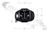 UFL0127415 JOST Modal Landing Leg Foot Compensating
