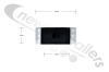 N1001814 Fruehauf Rubber Body Pad