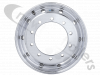 CVAA392M Alloy Wheel Rim XLite 11.75 x 22.5 120 Offset Machine Finished 26mm Stud Hole