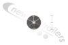 15-5420-007 Aspoeck 80mm Round Clear Reflector