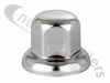 Cvaa9105 Wheel Nut Cover - Chrome Plastic Nut Cover - Universal