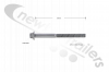 N000000002040 DCA Mercedes Air Spring Bag TE5 Mounting Torque Bolt M12 x 150mm