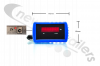 Fruehauf 5100-00300 Fruehauf / MX Bluetooth Weigher Remote Handheld Device With Charger - NO LONGER AVAILABLE