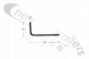 23-HOOP-09 Cover Sheet Support Arch Elbow Joint