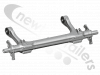 N1004165 DCA Axle - TE5-8N.2040.1000.1300.ILB.6.ET Bare Axle Tube