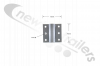 1810859 Cover Sheet Support Arch Fixing Bracket