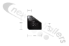 ASGK1188TBPGC Side Guard Corner Profile Cap - Offside Top / Nearside Bottom
