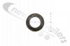 1.011.0085.00 SAF Hub Nut M75 Left Hand For B9 & Bi9 & S9 Axle (Axle Nut Left)