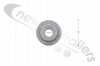 JAE3020500476 DCA Mercedes Axle Pivot Adjusting Tracking Washer