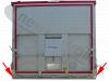 F930671-01 Fruehauf Rear Locking Bar (In Kit Form, Will Need To Be Welded)