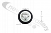 JAE2010701601 DCA Mercedes Air Spring Bag for Twin Lift Axle