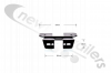 15-5319-007 Aspoeck Unipoint Side  90° Bracket