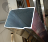 D004205-10732 Top Rail Alloy Extrusion Profile LG:10732 Fruehauf Ribsider Body