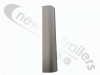 Side Rail Kit Curved Corner Post Side Rail Corner Profile - 500mm