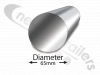 SKU: EN8R065.0-B Fruehauf Tipping Bar Axle 65mm