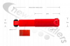 2002376008600 SAF Shock Absorber For B9 Bi9 S9 >CD 2012 (Red) (342 - 532)