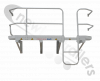 Aggrergate / bathtub catwalk Fruehauf Aggrergate / bathtub catwalk - unpainted