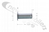 NJZ9026-1 Fruehauf Ram Top Mounting Bracket Mounting Pin