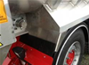 F118069-02 Fruehauf Ribsider Body Rear Mud Wing - Offside Right