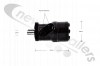 1810722 Dawbarn Hydroclear Motor 200cc 4-Bolt Fixing for Center Pole - 2018 Models Onward