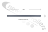 117259-01 Fruehauf Grain / Stone Deflector Plate