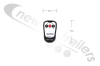 1810646 Dawbarn Panther Remote Control Keyfob