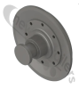 M078319-02 Fruehauf King Pin to suit rubbing plate SF111078-02