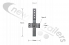 SSHD Newton Trailers Heavy Duty Cranked Pendulum Sheet Stop Complete Kit