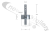 SSHD-Straight Newton Trailers Heavy Duty Cranked Pendulum Sheet Stop Complete Kit