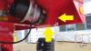 F119040-01 & F117041-01      Fruehauf Tailgate Lock Cylinder Actuator Bracket and gussets