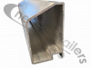 F115109-01 Newton Trailers Top Rail For Fruehauf Planker Body LG = 10500mm