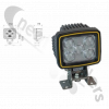 38-8221-107 Aspoeck Workpoint LED Work Lamp Square 1.5m Open 3000lm 60° 12/24v