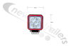 0-421-20 Durite 9 x 3w ADR Approved LED Work Lamp/Light 12/24v