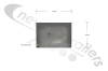 NT1009224 Chassis mounting plate - Light Bracket Pre 2019