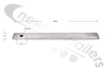 N1009296 Fruehauf Front Outline Marker Bracket OS >2008