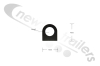 N1009298 Fruehauf Front Outline Marker Tip Light Mounting >2008 - Usually Fixed to OS Bracket