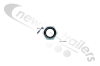 H030103-02 M16 x 1.5mm Nylon Lock Nut