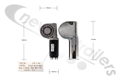 YMOTOR90HD Harsh Automatic Motor For Centre Pole