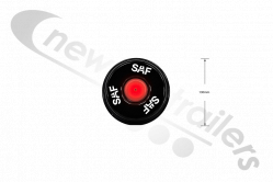 3.304.0093.00 SAF Hub Cap For Intradisc & Intradisc Plus Axles