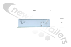 DRG103352 PM On Board Vishay 1155 Slot Cage