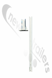 ASGK990/900SAAT/73R Side Rail / Guard Support Beam Set L900mmxW53mm C/W Chassis Mounting Bracket