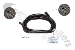 65-1007-017 Aspoeck Wiring Loom ASS3 Main 15 Core Wiring  - 12.5Mts
