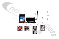 100017-Euro PM OnBoard Vishay 511 Free Weigh Remote Kit VPG