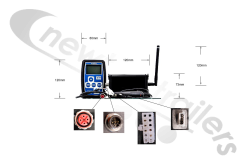 100017-Euro PM OnBoard Vishay 511 Free Weigh Remote Kit